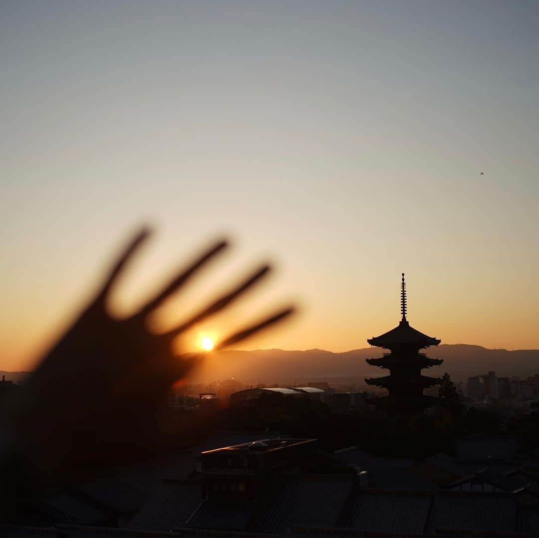 Naokoのインスタグラム：「Kyoto.. * 今年の春は京都に行きたいと思っていたのだけど 今年は難しそうね、、 東京の春を満喫しよう」