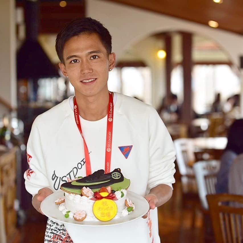 大迫傑のグルメインスタ