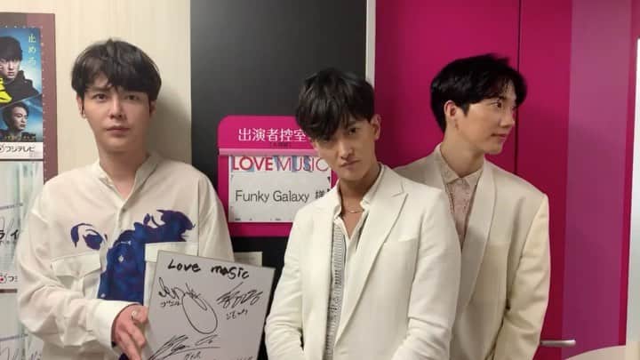 フジテレビ「Love music」のインスタグラム