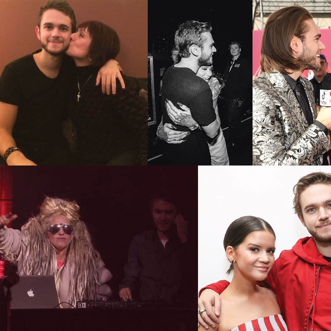 ゼッドのインスタグラム：「#InternationalWomensDay is everyday to me, but today especially, I want to thank some of these incredible women I get to work with (and who raised me ;) ). I'm so lucky ❤️」