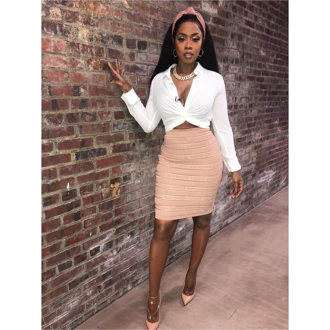 レミー・マーのインスタグラム：「Mrs. Mackie💋 #RemyMa」