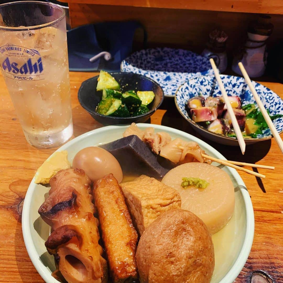 金村義明さんのインスタグラム写真 - (金村義明Instagram)「#マスターも心配してくれて #ハイボールもおでんもゆっくり飲んでゆっくり食べて #健康になります #御馳走様でした」3月8日 19時21分 - yoshiaki_kanemura