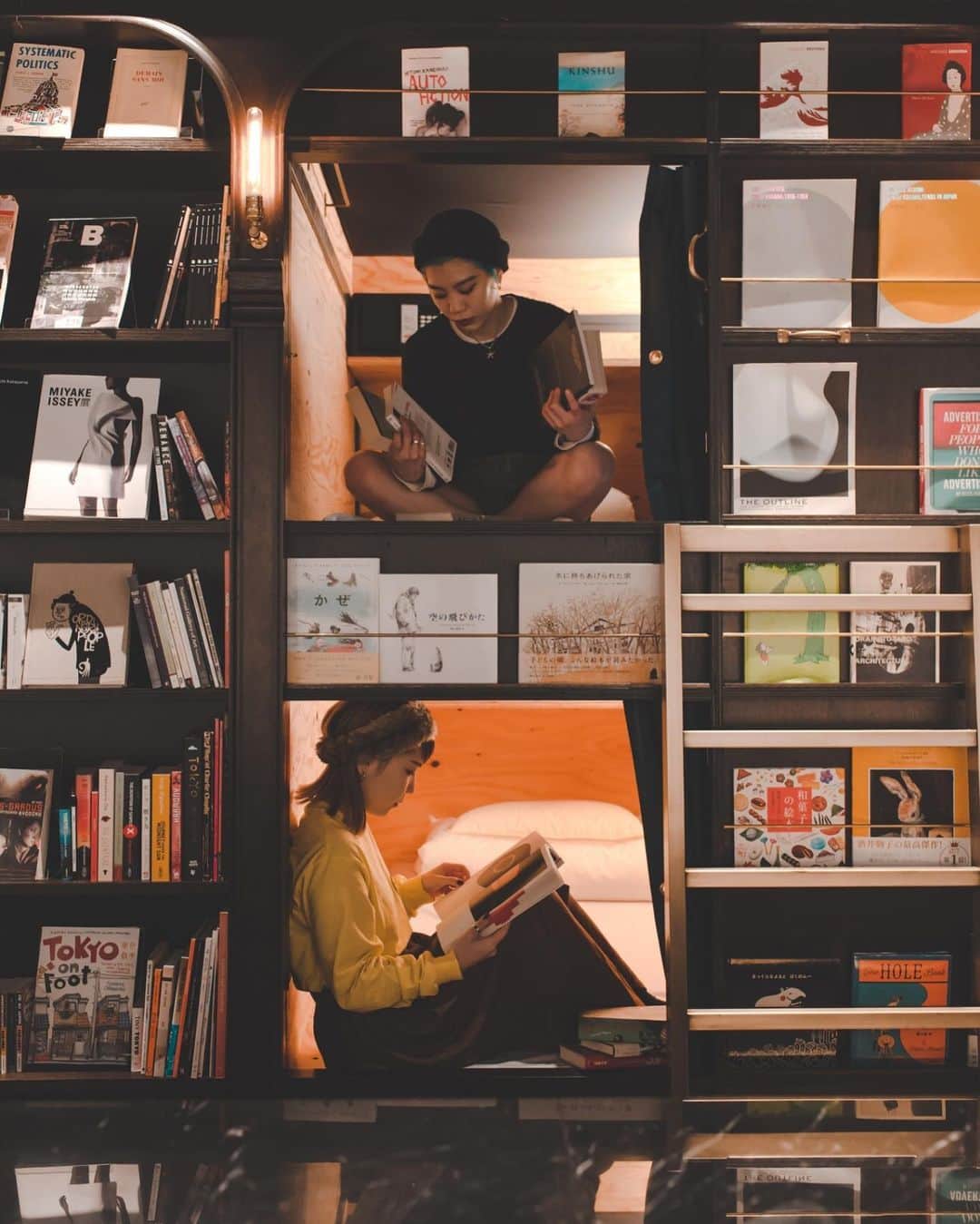 BOOK AND BED TOKYOのグルメインスタ