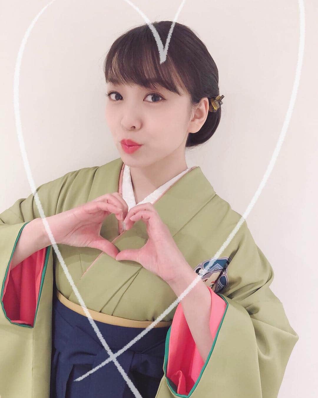 杜このみのインスタグラム：「Dマネージャーお気に入りの一枚。 私的には、ひょっとこに見える一枚。」