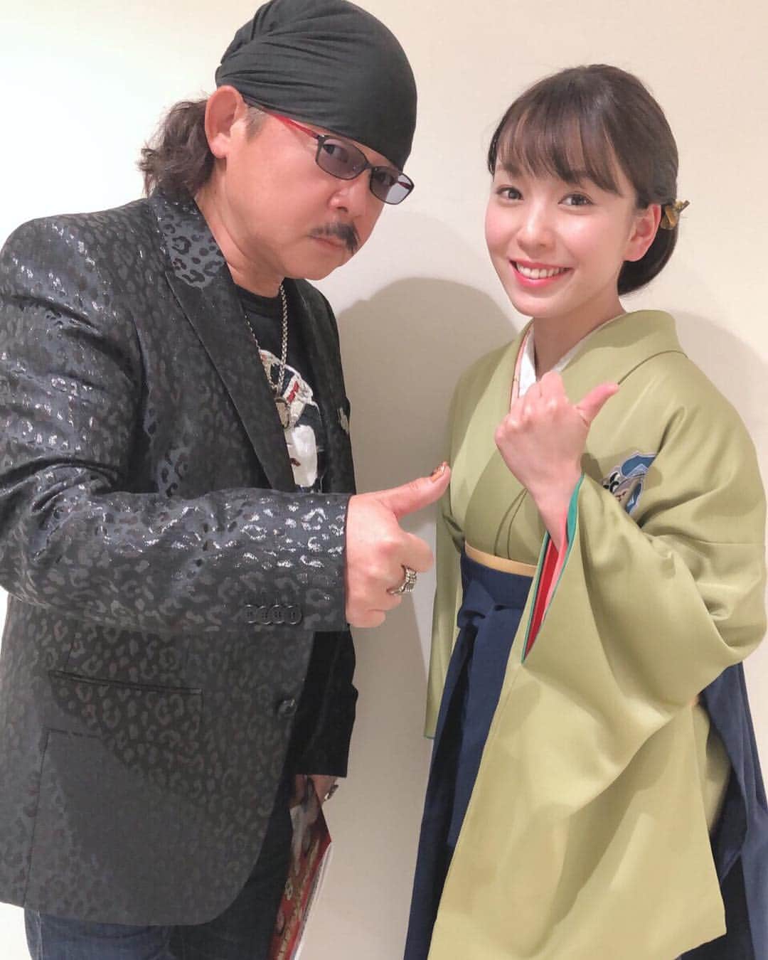 杜このみのインスタグラム：「小田純平さんと💓 歌声を生で聴かせて頂き シビれました〜💓✨」