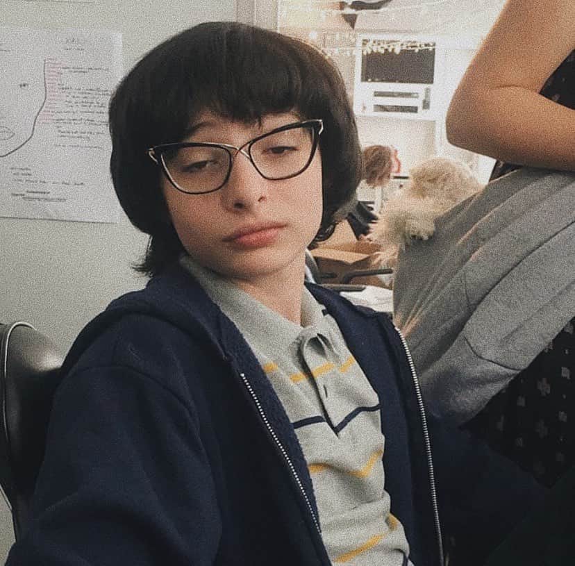 のインスタグラム：「love him #finn」