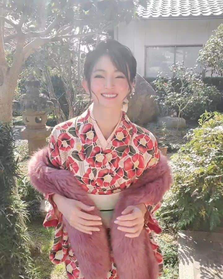 のインスタグラム：「着物👘 . . . . . #松江 #松江城 #島根 #島根旅行 #旅行 #着物 #和服 #和装 #玉造温泉 #trip #Japan #shimane #kimono」