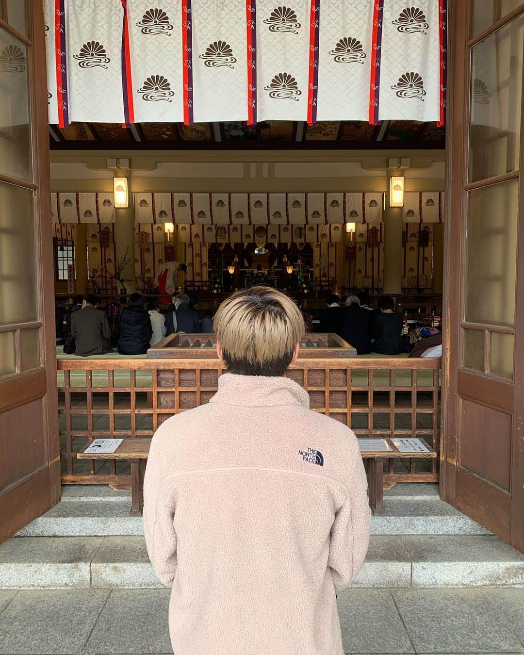 古橋亨梧さんのインスタグラム写真 - (古橋亨梧Instagram)「神社にお参りしました⛩」3月8日 21時02分 - kyogo_furuhashi