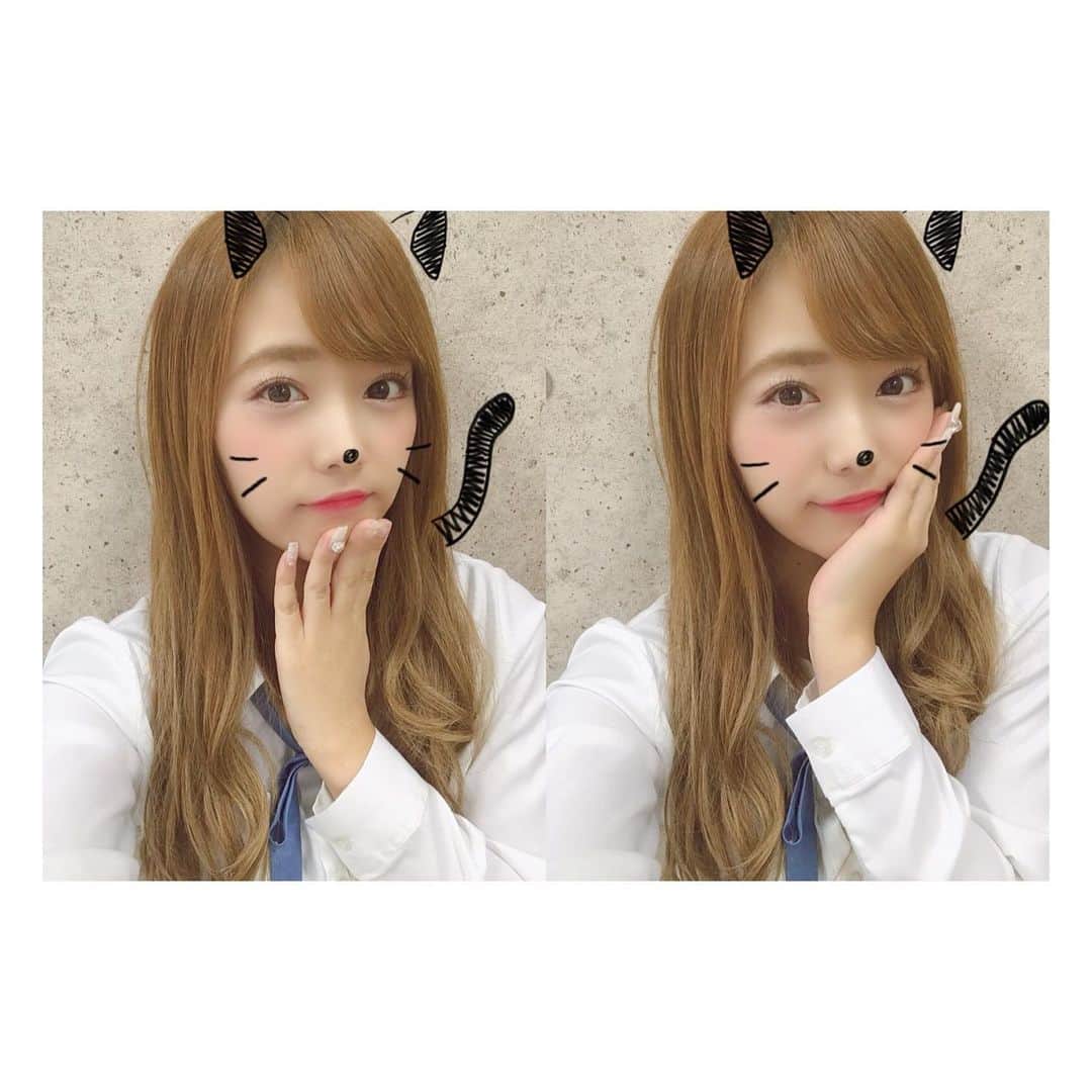 森田彩花のインスタグラム：「． 前髪切りたい気もするし エクも付けたい気もする🤦🏼‍♀️❤️ ． 前髪あり好き？ロング好き？ 色々写真載せてこーとっっ💁🏼‍♀️💛 ． #2年前 #動画も載せてみた #コメよろ #いいねよろ」