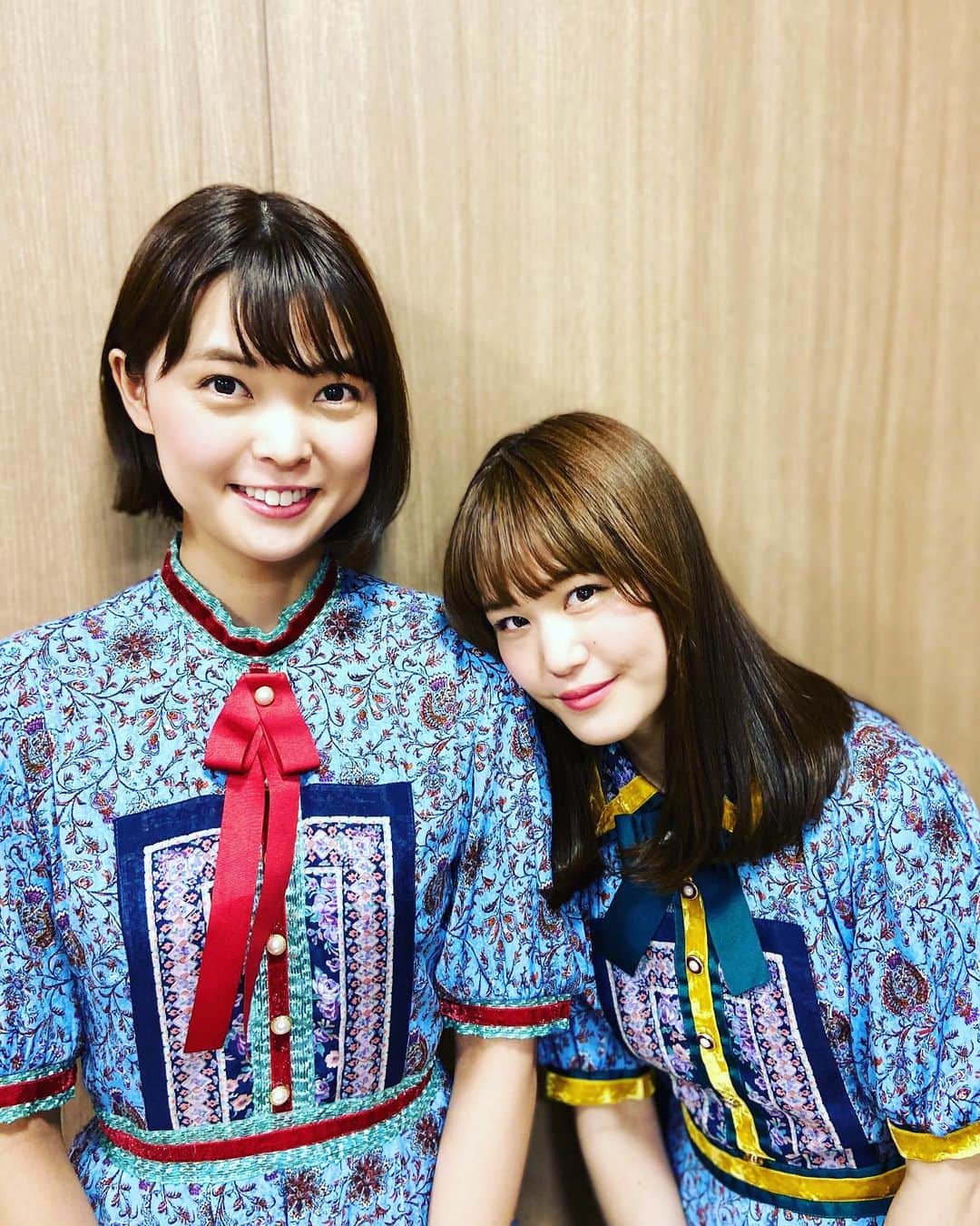 Negiccoのインスタグラム：「ナオカエデ。﻿ ﻿ #Negicco﻿ #Nao☆﻿ #Kaede」