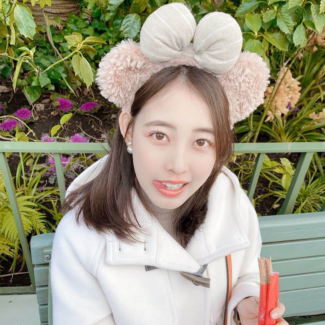のインスタグラム：「🌈❤️😋 . . #disney#disneyland #ディズニー#ディズニーランド #1ヶ月前に行ったやつ #今更載せる」