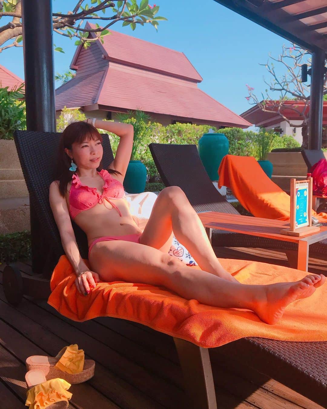 のインスタグラム：「今日からホテルを移動してきて、パトゥムワン プリンセス」（５star💫Pathumwan Princess Hotel)ホテルへ滞在しまーす❤️💗(^ ^) . スタッフさん、覚えてくれてる人たち多すぎてびっくり‼️wellcome back to Hotelと、エレベーターとかで話しかけられた笑💗 . . .  @pprincesshotel  サイアムエリアの中心に位置するこのホテル。最高の立地です。💗 巨大なMBKショッピングセンター（マーブンクロンショッピングセンター）に直結していて食事や、買い物してすぐに部屋戻れるのも嬉しい♪💗❤️ Pathumwan Princess Hotel, Bangkok . .  444 MBK Center, 9th Floor, Phayathai Road, Wangmai, Pathumwan, Bangkok 10330 THAILAND . . .  #PathumwanPrincessHotel #バンコク　#バンコクホテル　#タイ旅行 #バンコク旅行　#タビジョ　#旅好き女子　#バンコク女子旅　#バンコクホテル #MBKCenter　#ラグジュアリーホテル　#観光PR #旅インスタグラマー　#東南アジア #海外旅行　#トラベラー　#旅好き　#サイアム　#サイアムパラゴン　#女子旅 #南国リゾート　#今日のコーデ　#インスタグラマー　#インフルエンサー」