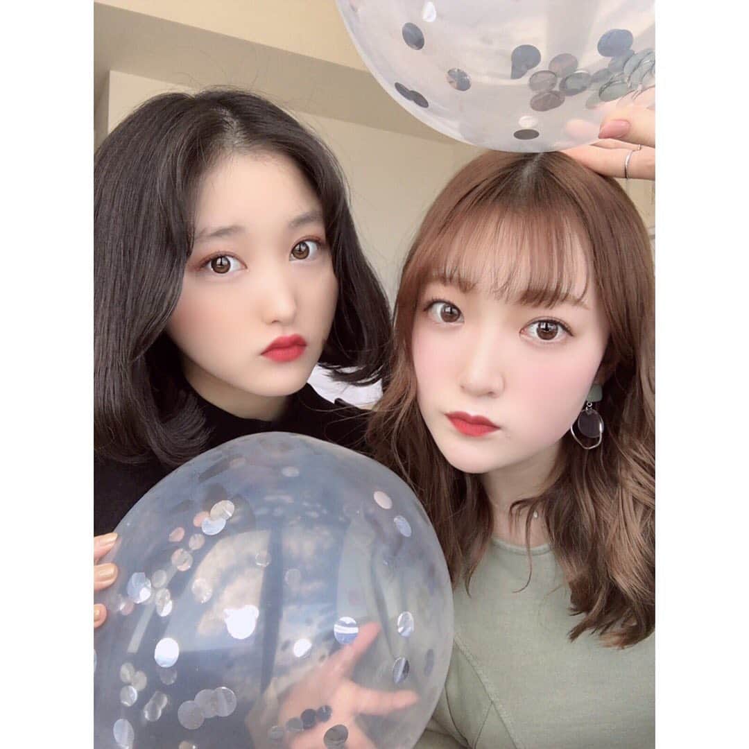 のインスタグラム：「🎈 中にぴらぴらが入っている風船🤓 膨らますのは、一苦労。  #parkhoteltokyo #파크호텔도쿄 #パークホテル東京 #일본인 #일본사람 #친스타그램 #도쿄호텔추천 #호캉스추천」