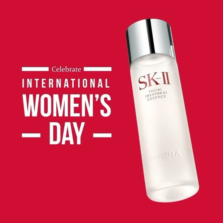 SK-II's Official Instagramのインスタグラム