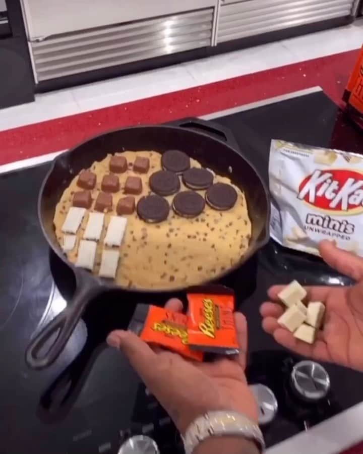 ジェイソン・デルーロのインスタグラム：「Would you try this?? Made this last night🤯 #MilliMeals」