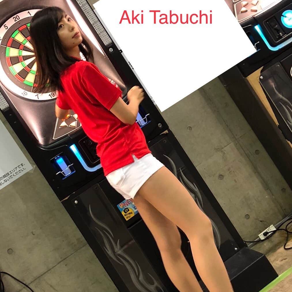 田渕亜季さんのインスタグラム写真 - (田渕亜季Instagram)「Japanese darts player Aki Tabuchi 🎯 I will upload my image at random！ . .  #ユニフォーム #target  #axf #ダーツ #darts #田渕亜季  #ユニフォーム女子 #プロダーツ  #AkiTabuchi #targetdarts #teamtarget #ダーツプロ」3月8日 22時17分 - akitabuchi.official