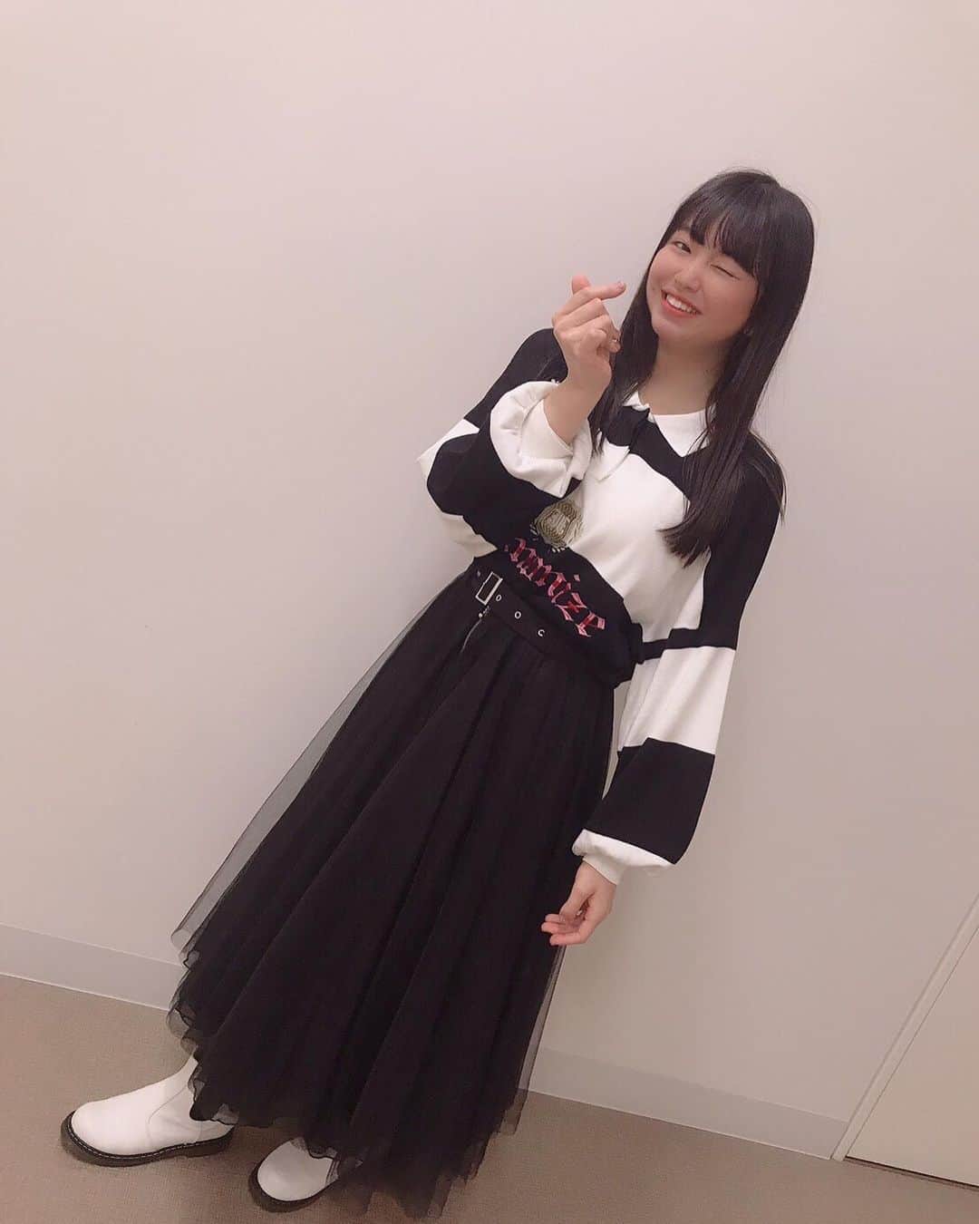 吉田万葉のインスタグラム：「Loveです‪‪❤︎‬👼🏻」