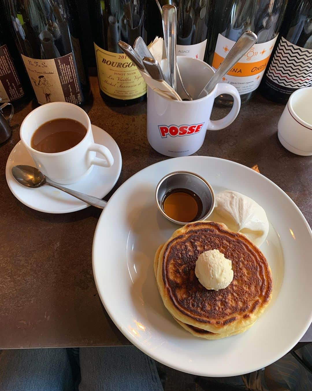 石井亜美さんのインスタグラム写真 - (石井亜美Instagram)「🥞 . 休日、親友とパンケーキを食べる🍴🤤 . 久しぶりにNUMBER Aのパンケーキ食べたけど もう、ありがとうございました！！ って感じだったわ(語彙力) . ここは、青山の好きなカフェの一つ☕️ . . #numbera #aoyama #cafe #pancake」3月8日 22時29分 - ami_ishii_