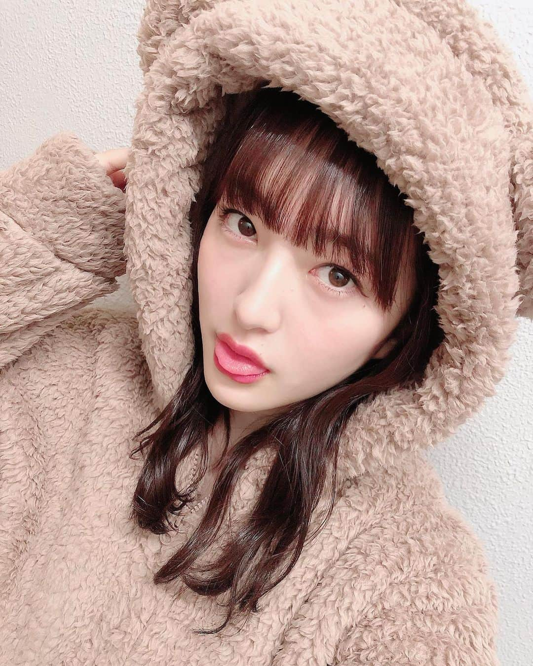 田島芽瑠さんのインスタグラム写真 - (田島芽瑠Instagram)「がぉ。」3月8日 22時20分 - meru_chan_official