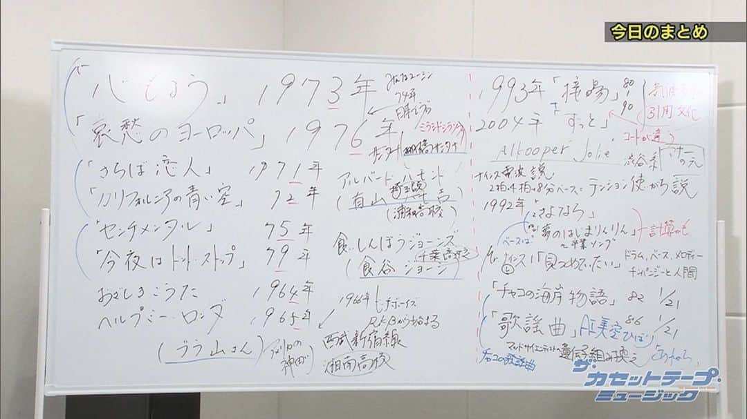 河村唯（うめ子）さんのインスタグラム写真 - (河村唯（うめ子）Instagram)「うめ子なりの書記。 ご視聴ありがとうございました！  #カセットテープミュージック #電波説」3月8日 22時33分 - kawamurayui_