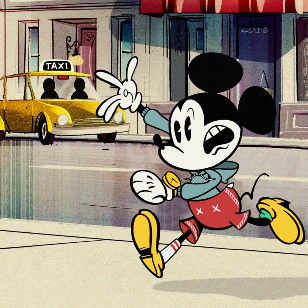 ミッキーマウスさんのインスタグラム写真 - (ミッキーマウスInstagram)「Raise your 🤚 if you overslept this morning! #DaylightSavings」3月8日 23時00分 - mickeymouse