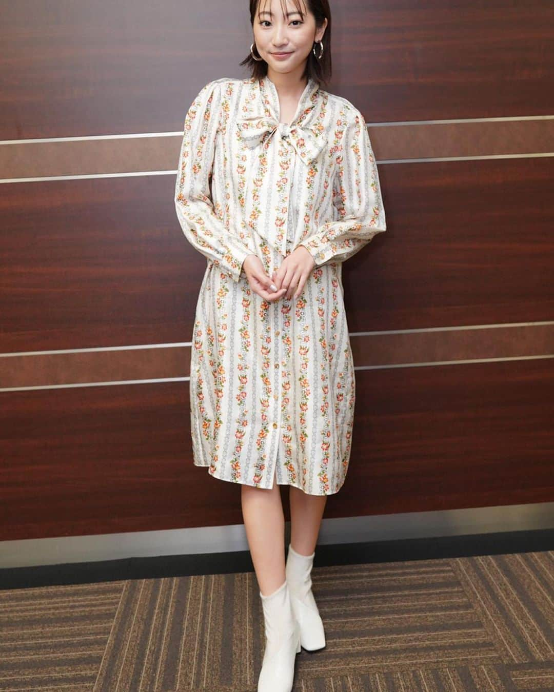 武田玲奈さんのインスタグラム写真 - (武田玲奈Instagram)「onepiece:Tory Burch shoes:Sellenatela  踊ってミタの取材も ぞくぞくと！」3月8日 23時00分 - rena_takeda