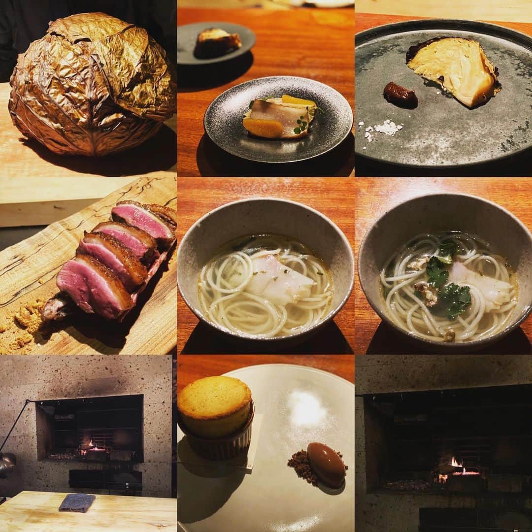 伊達公子さんのインスタグラム写真 - (伊達公子Instagram)「Dinner@Maruta #伊達公子 #kimikodate #テニス #テニスプレーヤー #テニスプレイヤー #tennis #tennisplayer #instatennis #instasports #instagourmet #instarestaurant #maruta #深大寺近く #薪料理」3月8日 23時12分 - kimiko.date