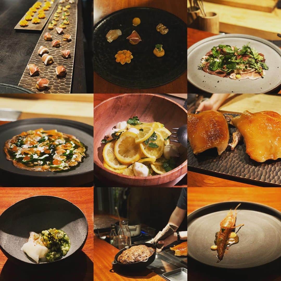伊達公子さんのインスタグラム写真 - (伊達公子Instagram)「Dinner@Maruta #伊達公子 #kimikodate #テニス #テニスプレーヤー #テニスプレイヤー #tennis #tennisplayer #instatennis #instasports #instagourmet #instarestaurant #maruta #深大寺近く #薪料理」3月8日 23時12分 - kimiko.date