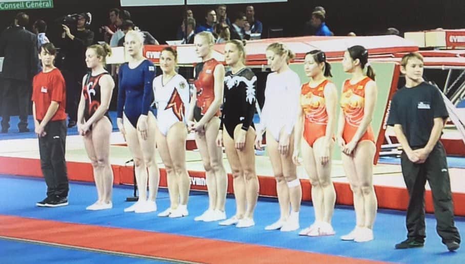 ブライオニー・ペイジさんのインスタグラム写真 - (ブライオニー・ペイジInstagram)「#SpotlightSunday : #InternationalWomensDay  There are many women I could talk about outside of trampolining & sport (@gretathunberg @malala) that are changing the platform for the future. But today, I'm looking back at the moment when I first believed that my dream of becoming an Olympian was possible - competing against my idols at my first World Championships in 2010 - and celebrating these strong women who inspired me in the early years of my journey. If it wasn’t for these athletes showing me what could be achieved in trampolining & in life, I wouldn’t have known how smashable the glass ceiling was.  FULL VERSION ON BLOG & FBOOK!  Huang Shanshan – The best thing about watching her compete (besides her great style) was seeing how she always smiled, remaining cheerful & friendly even if things didn’t go well. •  Li Dan – Despite her success, she is humble & very respectful. She shakes my hand to congratulate me after a good comp & consoles me after a bad one. She’s even more of an inspiration now that she is a mum & back competing!  @irinatramp – legend of & pioneer for women’s trampolining, pushing boundaries & competing skills ‘that men competed’. •  Tatsiana Piatrenia – When she finally became a World Champion in 2017 (aged 36), I was so happy - I cried seeing her persevere & finish her career on such a deserving note.  @Luba_Golovina90 – WOW her beautiful set routine! Same height & age as me, she continues to inspire. She has competed & finalled at 3 Olympic Games & even had a baby between London/Rio!  Anna Dogonadze – Olympic, World & European Champion, Anna is inspirational to me because of her successful career, longevity in this sport & her kind, fun personality.  @Rosiemaclennan – Last but not least, one of the loveliest sportswomen I have ever had the privilege of competing with. Double world & Olympic Champion, Rosie's an incredible role model & ambassador for the sport, with her open discussions about body image & dealing with her mental health are nothing short of inspirational. •  Happy #IWD2020 ! Like these ladies who had a massive influence on my own journey, whatever it is you do, you can make the world a better & brighter place!」3月8日 23時48分 - bryony_page