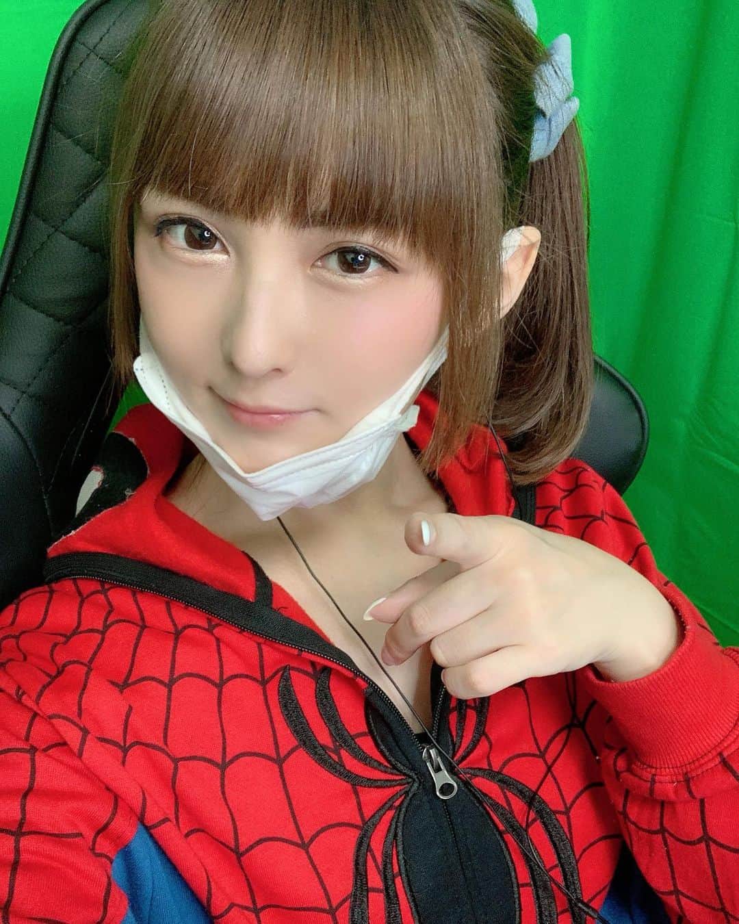 椿姫彩菜さんのインスタグラム写真 - (椿姫彩菜Instagram)「#spiderman  #spiderwoman」3月8日 23時50分 - tsubakiayana