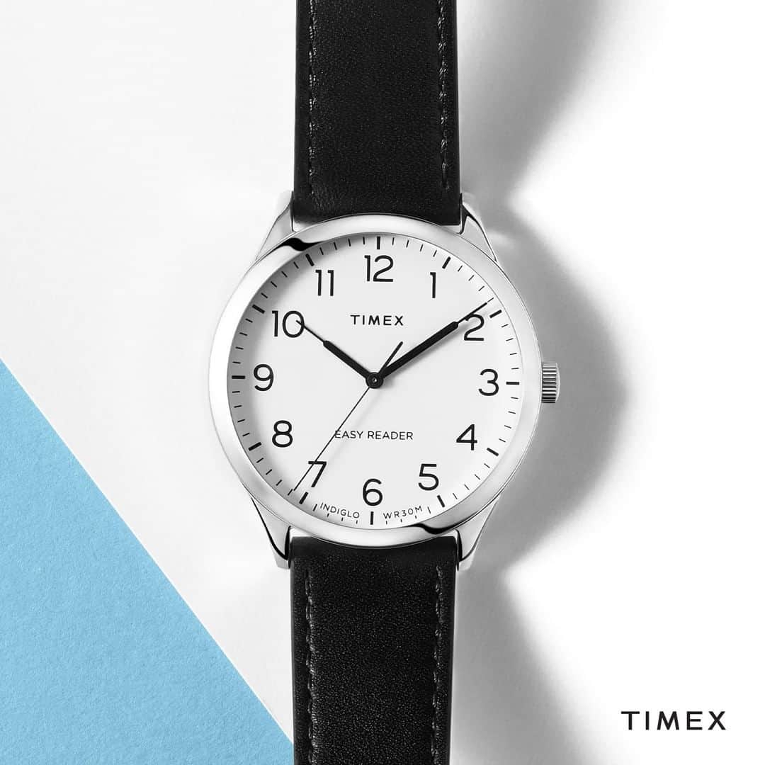 タイメックスさんのインスタグラム写真 - (タイメックスInstagram)「More daylight, more watches. ☀️ Spring forward with the world’s most popular watch.  #timex #wedontstop #daylightsavingsends #springforward ⌚: Timex Easy Reader®」3月9日 0時30分 - timex