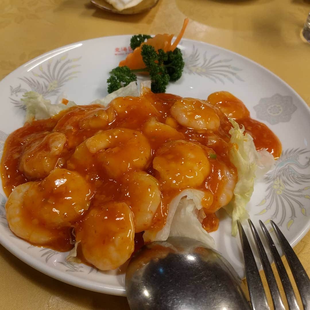 越中睦士さんのインスタグラム写真 - (越中睦士Instagram)「めちゃくちゃ美味しかった  #北海園　#中華」3月9日 1時10分 - makotokoshinaka