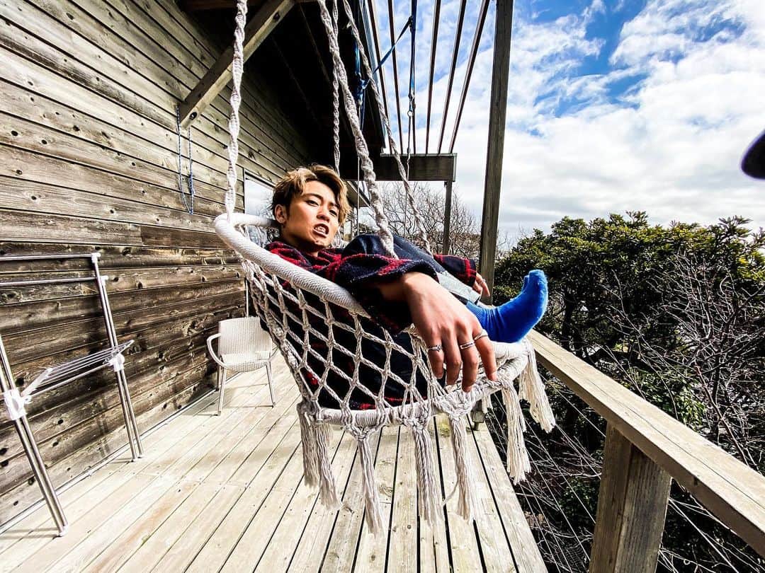 Show-heyのインスタグラム：「撮影中🎥  @casabaseresorts  #radiofish」