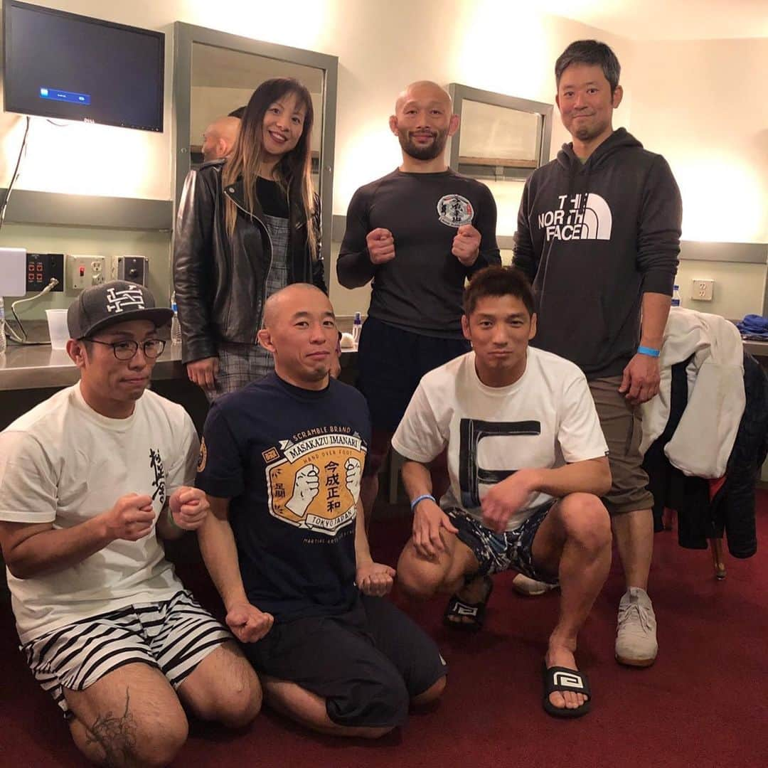 所英男さんのインスタグラム写真 - (所英男Instagram)「今成さんと一緒にコンバット柔術　@combatjjworlds 挑戦できてよかったです。またも2回戦負けでしたが、またいろいろ頑張りますので応援よろしくお願いします！　#combatjiujitsu #今成正和　さん　#足関十段」3月9日 12時48分 - tokorohideo