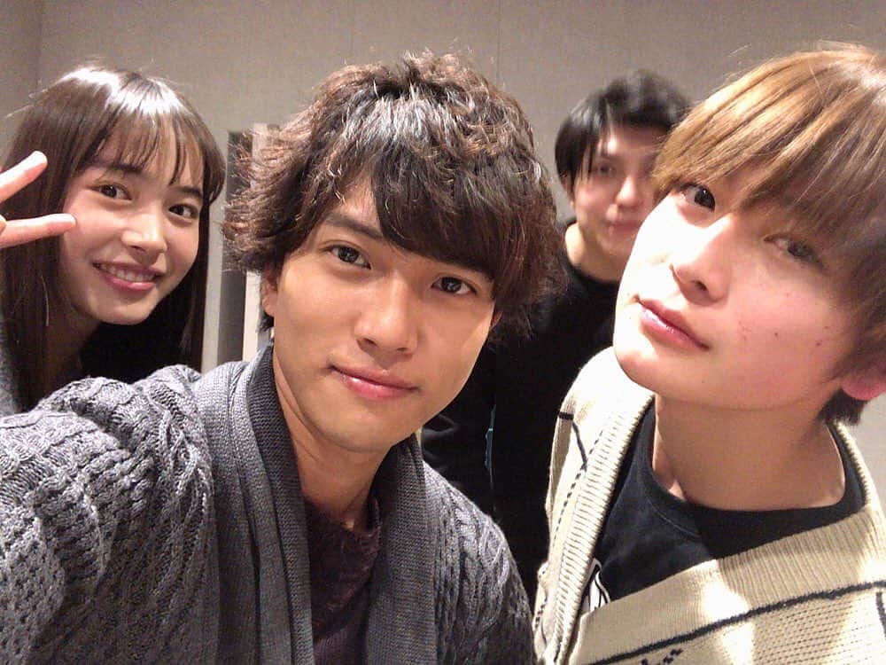 桜木那智のインスタグラム：「最近インスタあげれてなかったので、 ブレる那智くんシリーズお送りしました。 ・ ⚠️決して故意にぶれているわけではありません。笑」