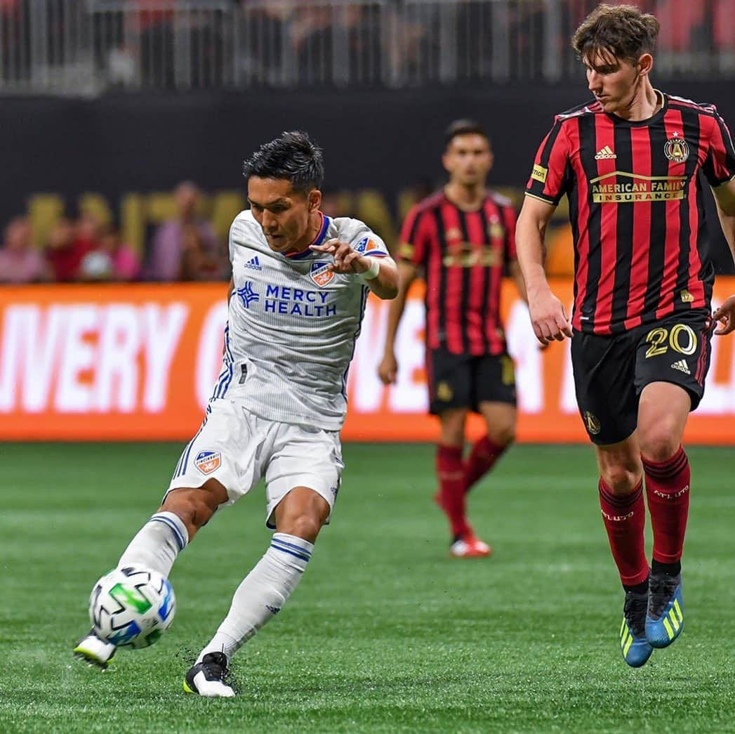 久保裕也さんのインスタグラム写真 - (久保裕也Instagram)「I'm not happy with the result, but I'm happy to score my first goal in MLS.  Thank you for the great support.  #MLS #FCC #ATLvsCIN #AllForCincy #FCCincyp」3月9日 13時18分 - kuboyuya31