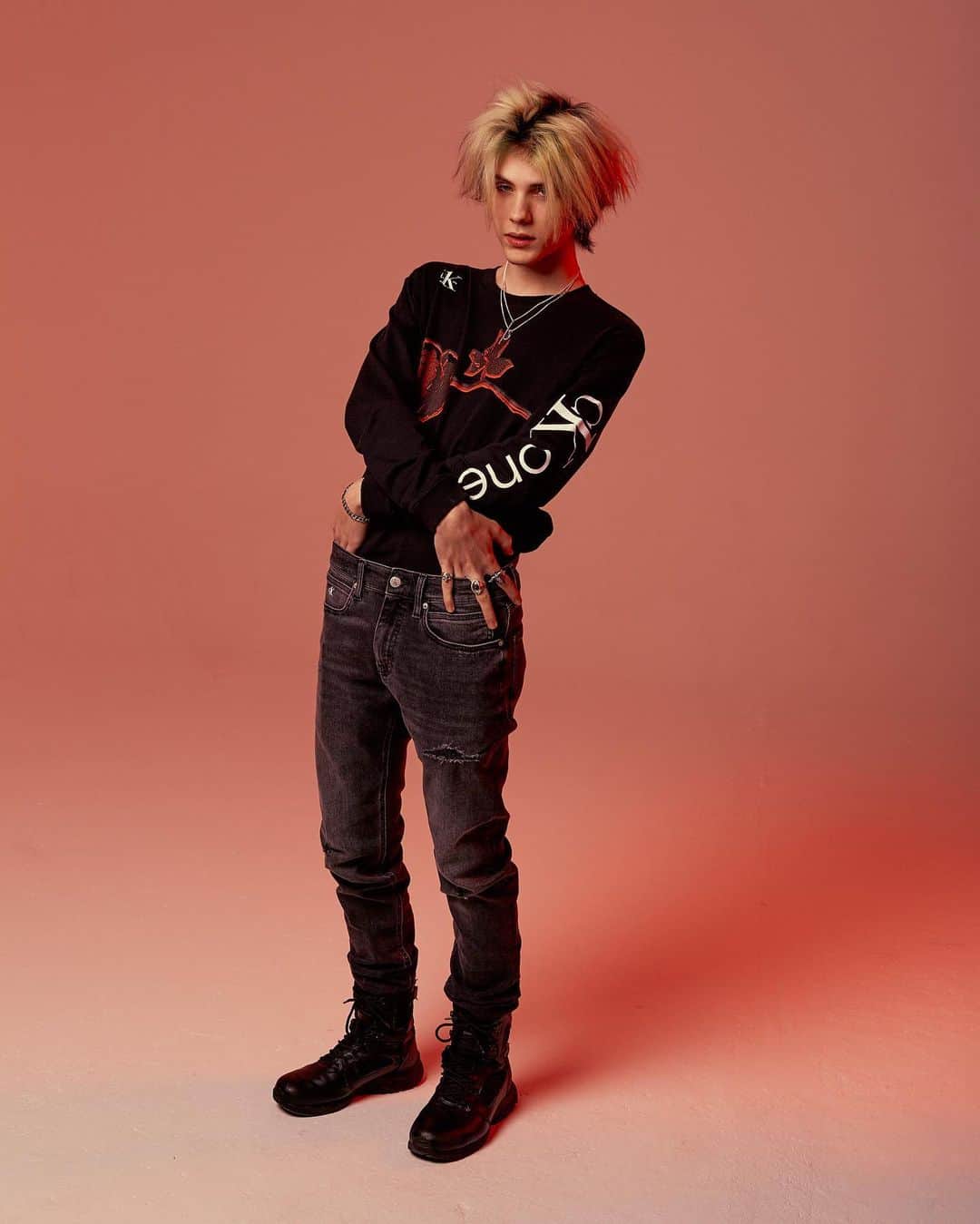 Calvin Kleinのインスタグラム