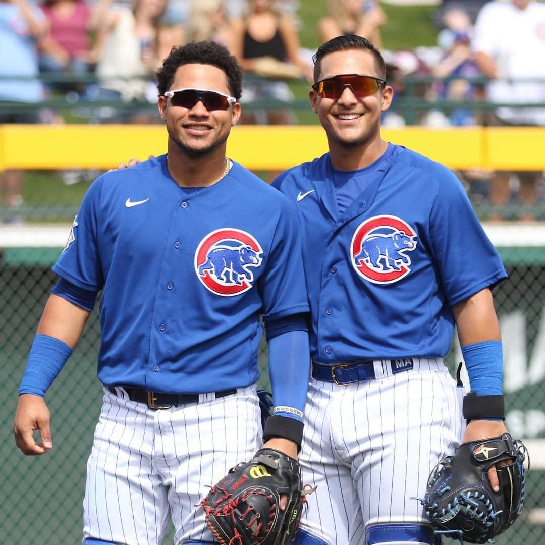 シカゴ・カブスさんのインスタグラム写真 - (シカゴ・カブスInstagram)「⚾️🇻🇪🤜🤛🇵🇦⚾️」3月9日 5時22分 - cubs