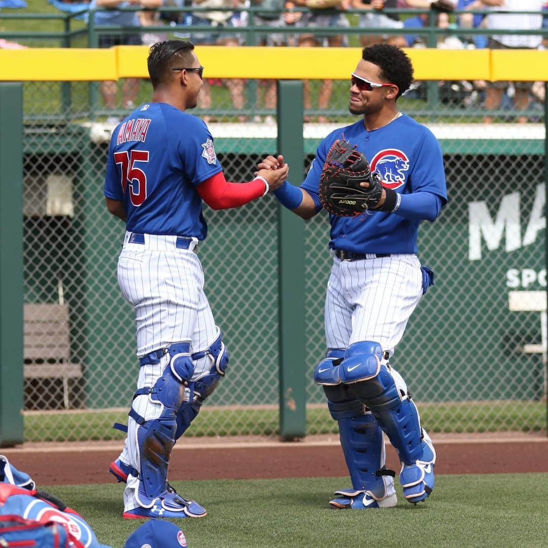 シカゴ・カブスさんのインスタグラム写真 - (シカゴ・カブスInstagram)「⚾️🇻🇪🤜🤛🇵🇦⚾️」3月9日 5時22分 - cubs