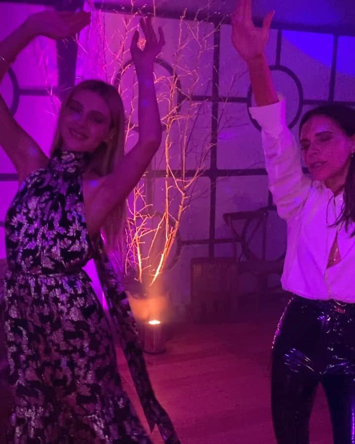 ニコラ・ペルツのインスタグラム：「learning from the queen herself 💜」