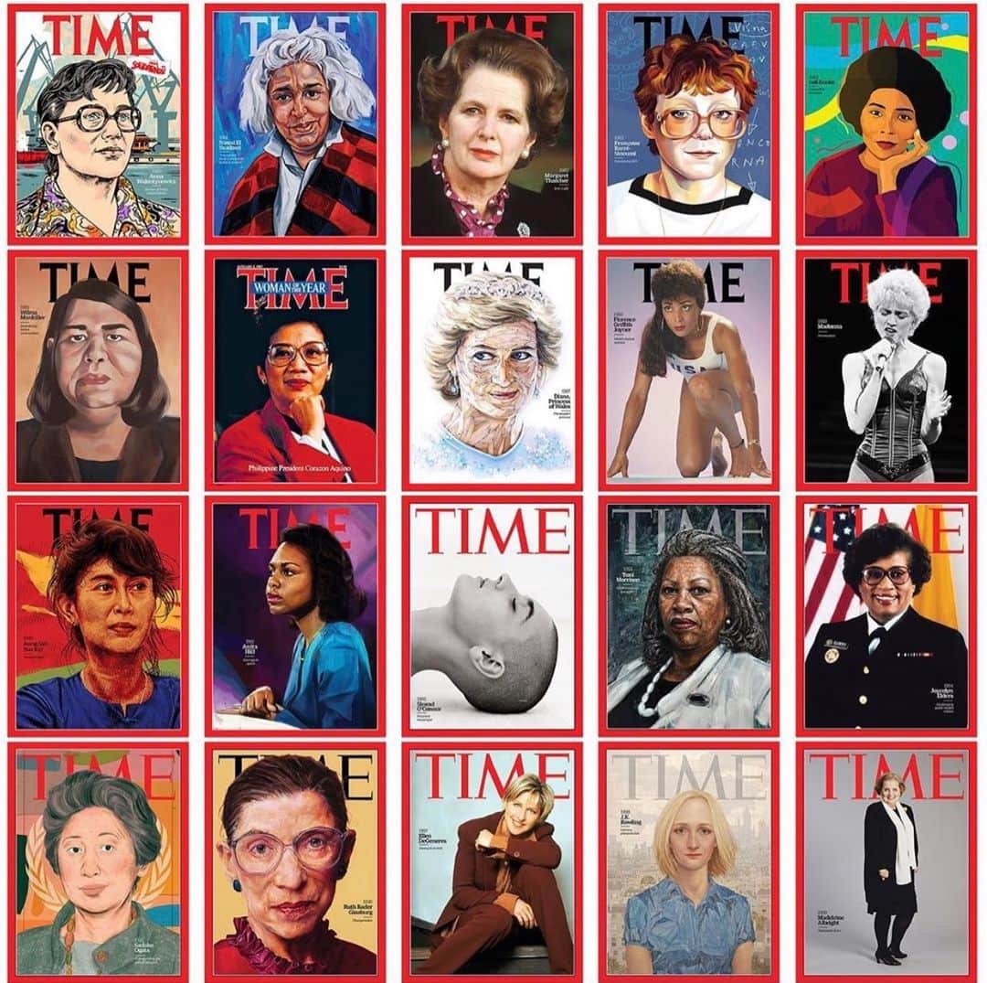 ナタリー・ポートマンさんのインスタグラム写真 - (ナタリー・ポートマンInstagram)「Thank you @time @alma.harel for bringing these 100 women to the forefront of history! What an inspiring way to honor so many women who changed history, only to be written out of it. Also, grateful for the opportunity to contribute to the write-up on Jackie Kennedy — @time’s 1962 woman of the year. #internationalwomensday」3月9日 6時30分 - natalieportman