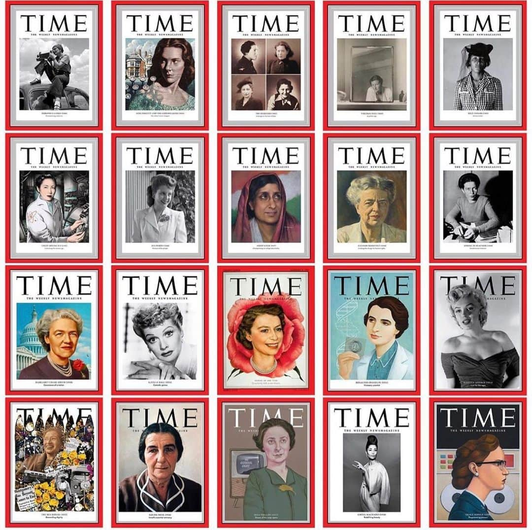 ナタリー・ポートマンさんのインスタグラム写真 - (ナタリー・ポートマンInstagram)「Thank you @time @alma.harel for bringing these 100 women to the forefront of history! What an inspiring way to honor so many women who changed history, only to be written out of it. Also, grateful for the opportunity to contribute to the write-up on Jackie Kennedy — @time’s 1962 woman of the year. #internationalwomensday」3月9日 6時30分 - natalieportman