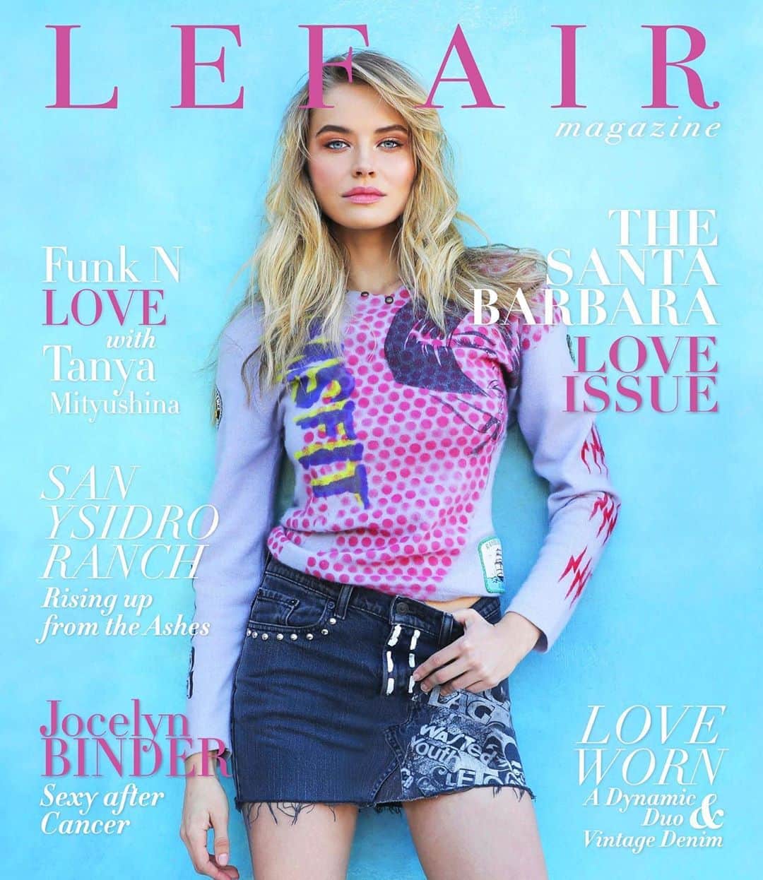 のインスタグラム：「🌈colors for spring 🌈 and Happy Women’s Day ladies 🌸thank you for this @lefairmag @tracykahn ☀️」