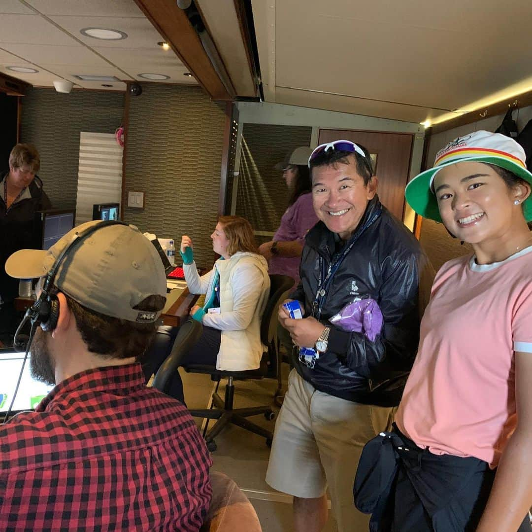 長野未祈さんのインスタグラム写真 - (長野未祈Instagram)「#pgatour#hidekimatsuyamaプロ#iidaさん#皆良い人#凄かった#私も頑張ろう💪🔥🔥」3月9日 7時06分 - minorinagano