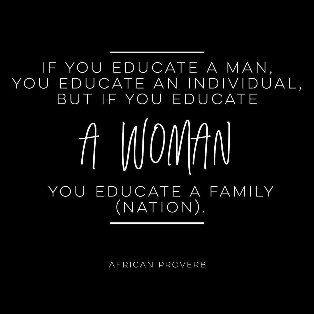 チャドウィック・ボーズマンのインスタグラム：「Education is a gateway to broadening perceptions, fighting stereotypes, and creating parity in this world. Celebrating all of the women who have made an indelible impact on my life on #InternationalWomensDay and everyday. #EachforEqual #IWD2020」