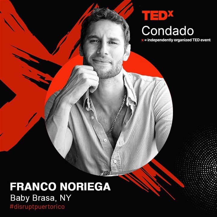 フランコ・ノリエガさんのインスタグラム写真 - (フランコ・ノリエガInstagram)「I have great news to share with you! I have been chosen to be a Speaker in a #TEDx talk in Puerto Rico 🙌🏽 💥Im very excited about this opportunity! I’m passionate about Ai in the food business! And how it’s changing the game! . . . #ted #tedtalks #ideasworthspreading」3月9日 8時27分 - franconorhal