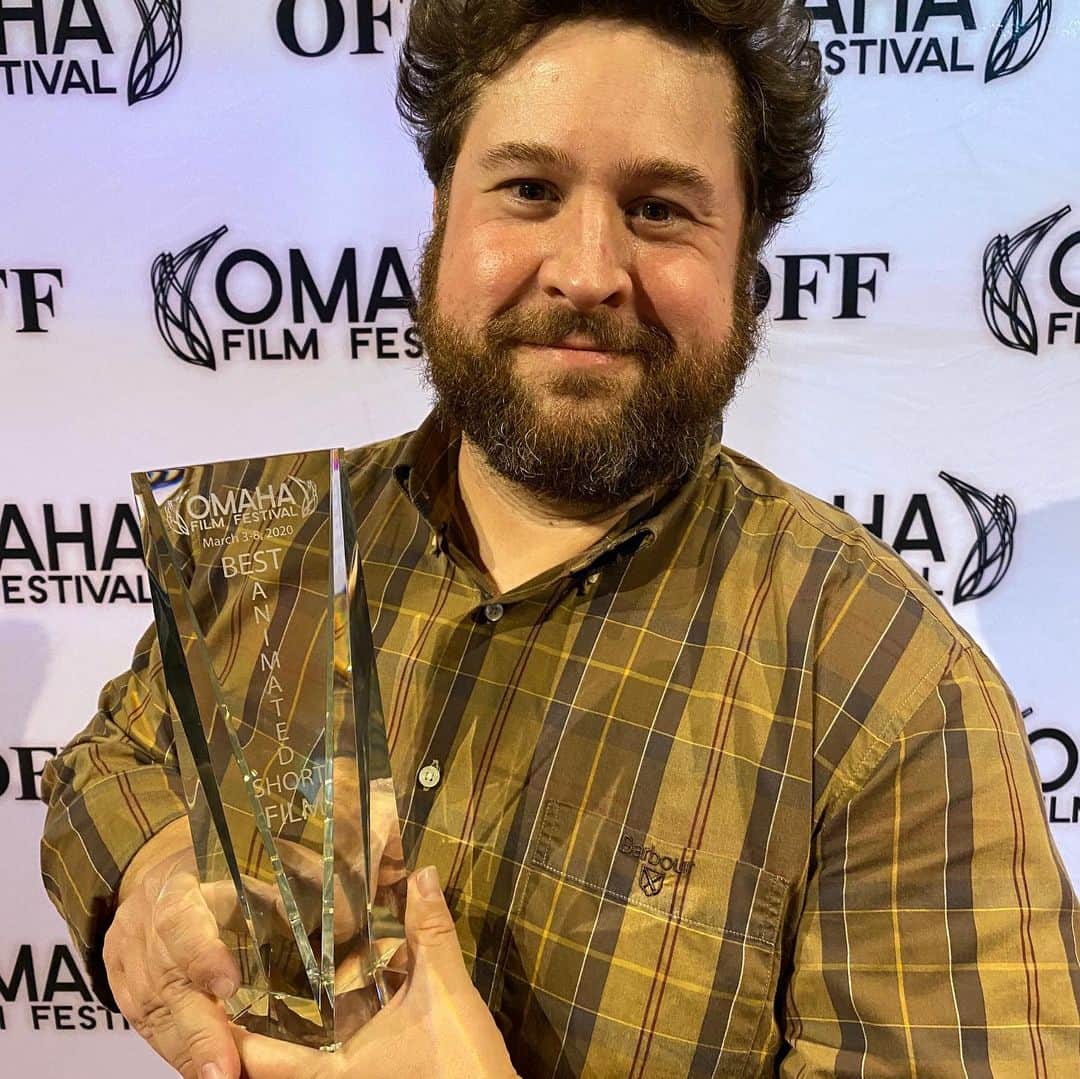 ウィル・マコーマックさんのインスタグラム写真 - (ウィル・マコーマックInstagram)「We just won best animated short film for ‘If anything happens I love you’ at our world premier at the @omahafilmfest Omaha we love you! Congrats to my terrific co director @drgovier please follow us at @ohgoodpro」3月9日 8時30分 - willmccormack
