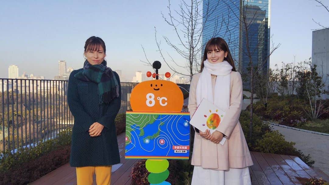 中村秀香のインスタグラム：「今朝は #すまたん！お天気担当でした☀️ .  #中村秀香のこのネタひでーかどーか では、 辛坊さんと #座布団回し も😆楽しかったなあ〜 .  明日は #すまたん！エンタメ担当です。 お天気担当は #斉藤雪乃 さん！ .  明日もよろしくお願いします😊」