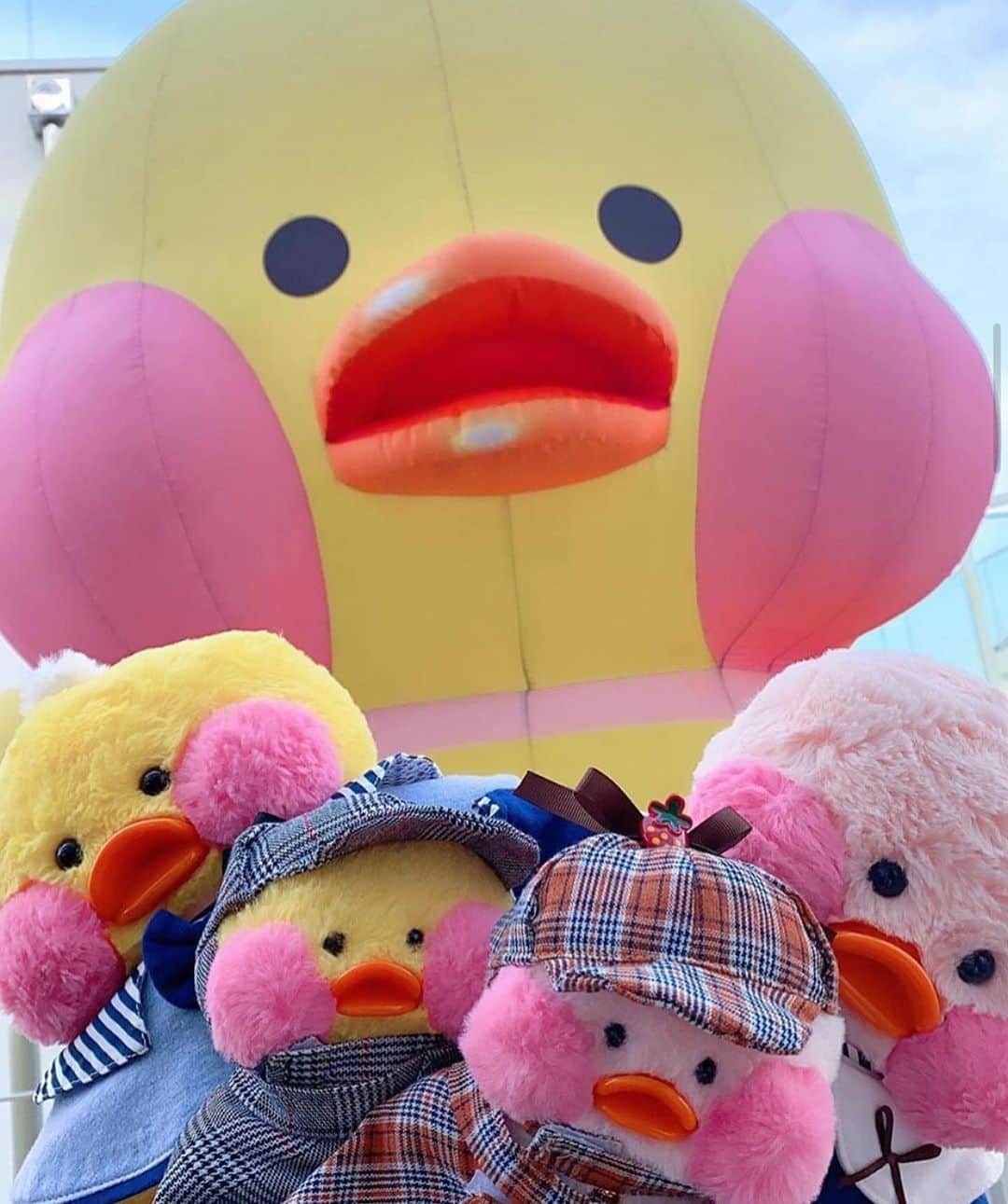 Chuuのインスタグラム：「사랑해요 빵빵츄🐥❤️」