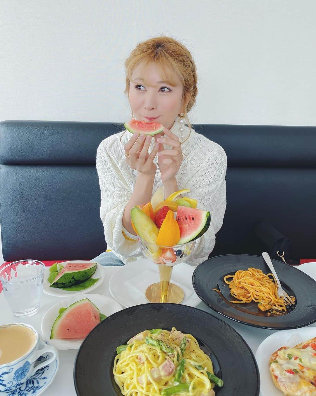 中村江莉香のグルメインスタ